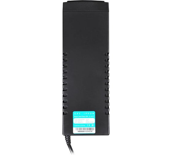 Источник бесперебойного питания IPPON Back Basic 650 360Вт 650ВА черный 337477