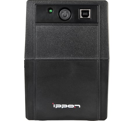 Источник бесперебойного питания IPPON Back Basic 850 480Вт 850ВА черный 403406
