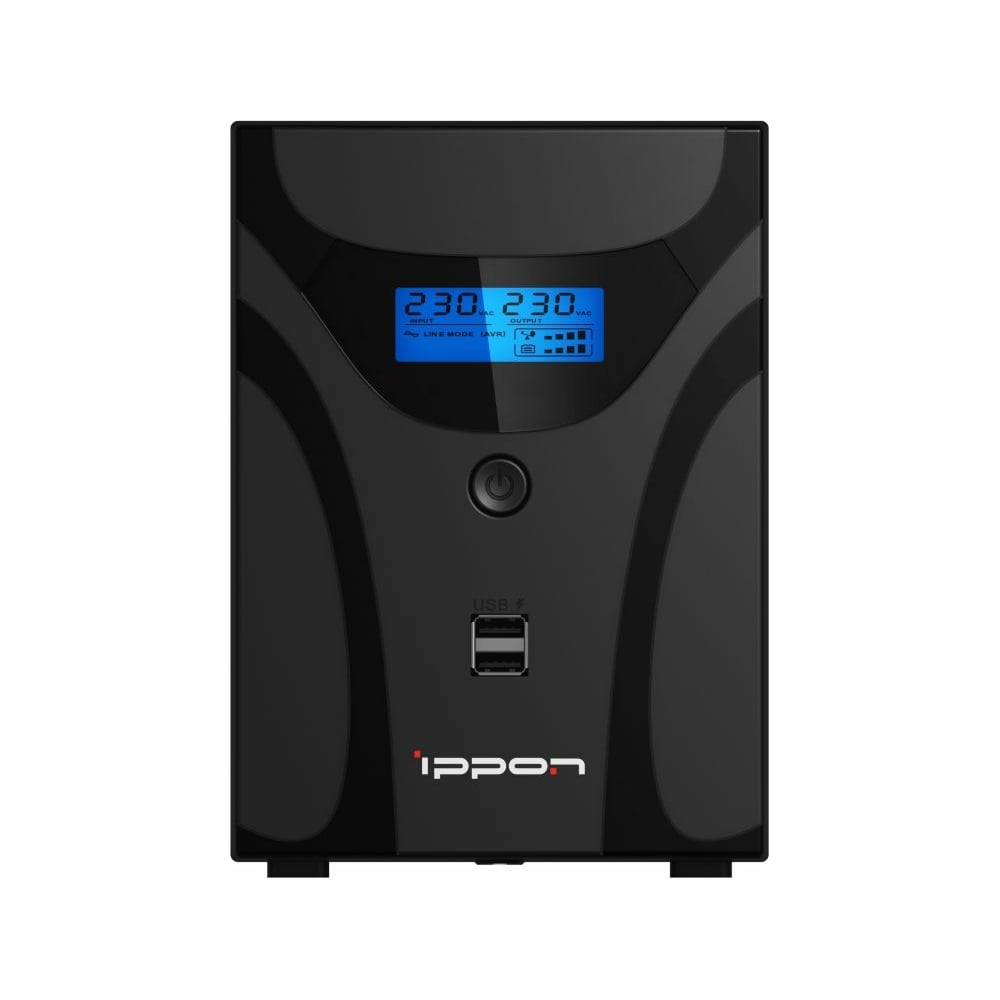 Источник бесперебойного питания IPPON Smart Power Pro II Euro 1200 ...