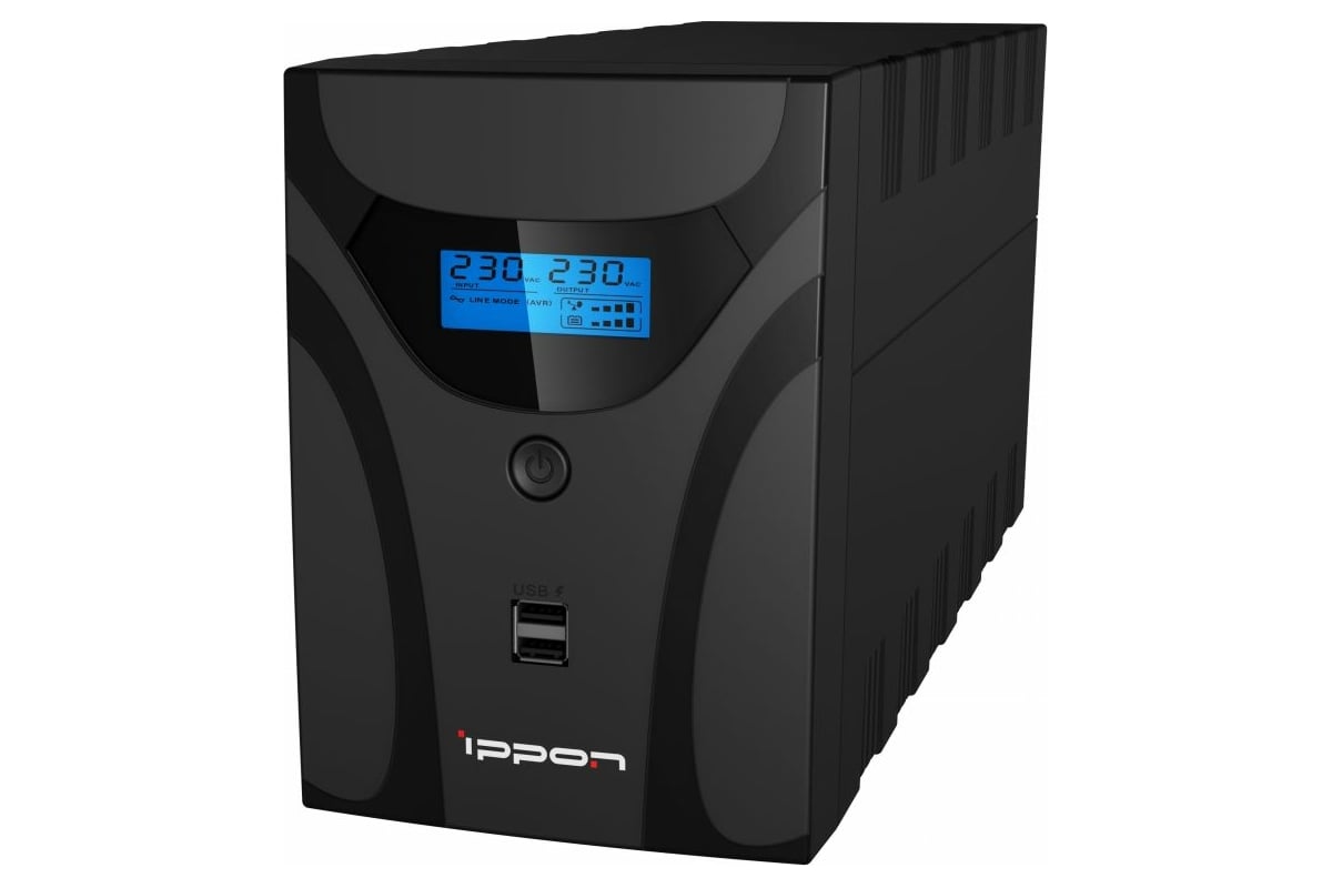 Источник бесперебойного питания IPPON Smart Power Pro II Euro 1200 ...