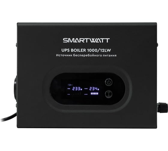 Источник бесприбойного питания SmartWatt UPS BOILER 1000/12LW
