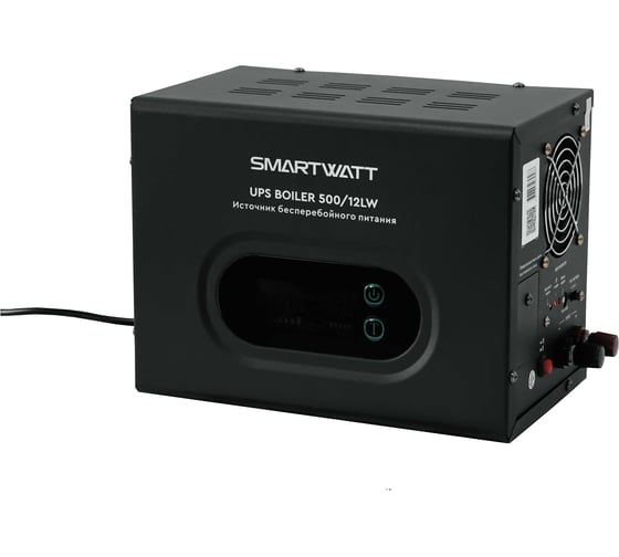 Источник бесприбойного питания SmartWatt UPS BOILER 500/12LW