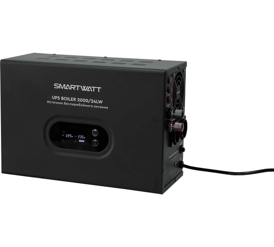 Источник бесприбойного питания SmartWatt UPS BOILER 2000/24LW