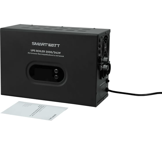 Источник бесприбойного питания SmartWatt UPS BOILER 2000/24LW