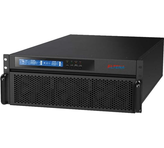 Источник бесперебойного питания ELTENA Monolith XF 60RT (4U, 60 кВА / 60кВт, ЗУ 18А, внешние АКБ ±240В) MONOLITHXF60RT