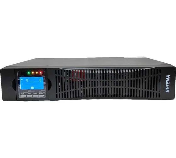 Источник бесперебойного питания ELTENA Monolith V 1000RT (1000Вт, АКБ 2x9Ач) MONOLITHV1000RT