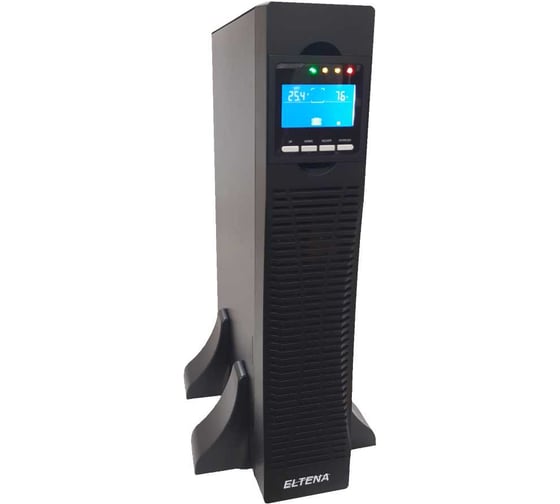 Источник бесперебойного питания ELTENA Monolith V 1500RT (1500Вт, АКБ 3x9Ач) MONOLITHV1500RT