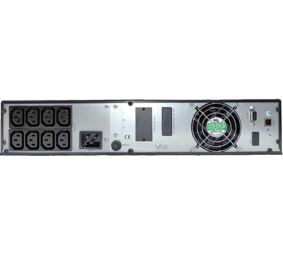 Источник бесперебойного питания ELTENA Monolith V 2000RT (2000Вт, АКБ 4x9Ач) MONOLITHV2000RT