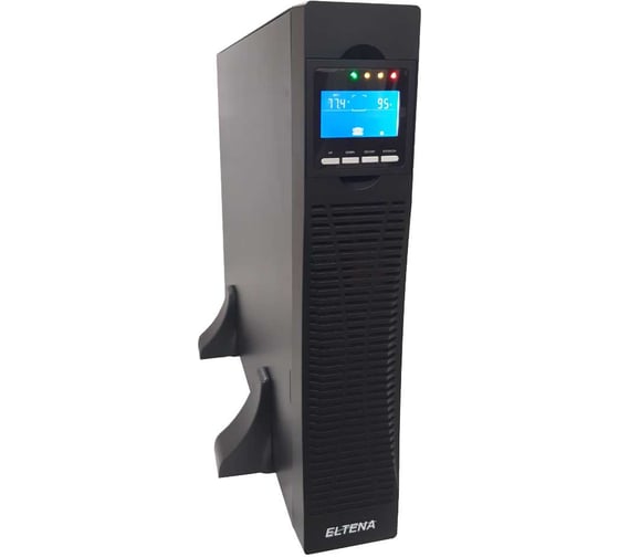 Источник бесперебойного питания ELTENA Monolith V 3000RТLT (3000Вт,внешние АКБ 72В) MONOLITHV3000RTLT