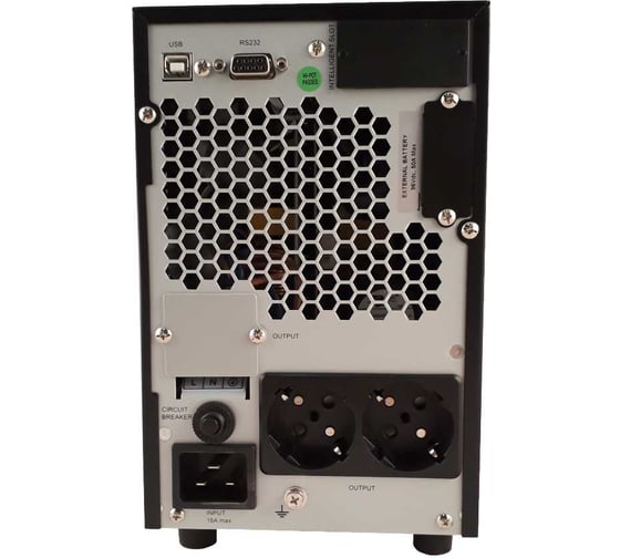 Источник бесперебойного питания ELTENA Monolith E 3000LT (2400Вт, внешние АКБ 96В) MONOLITHE3000LT