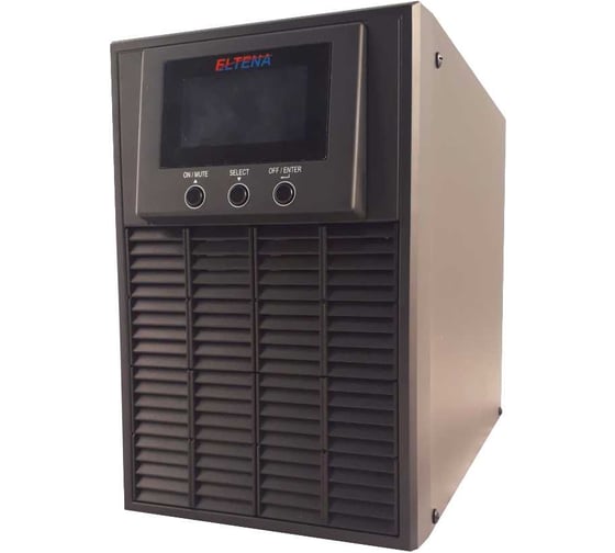 Источник бесперебойного питания ELTENA Monolith E 1000LT (800Вт, внешние АКБ 24В) MONOLITHE1000LT