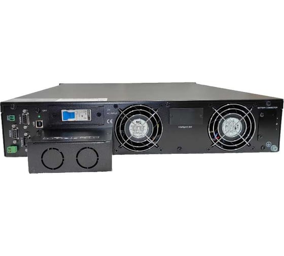 Источник бесперебойного питания ELTENA Monolith V 10000RT2U (10000Вт, внешние АКБ +/-120В) MONOLITHV10000RT2U