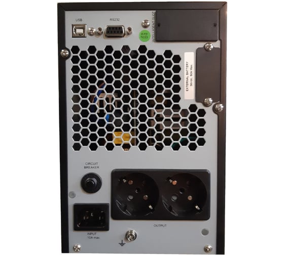 Источник бесперебойного питания ELTENA Monolith E 1000LT-12V (800Вт, внешние АКБ 12В) MONOLITHE1000LT-12V