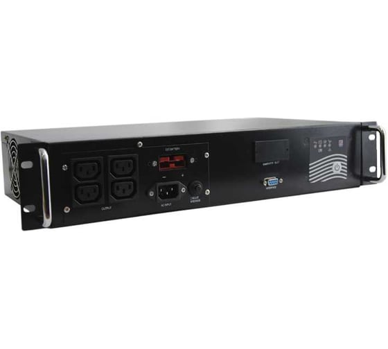 Источник бесперебойного питания ELTENA Intelligent II 600RMLT SE (420 Вт, внешние АКБ 12В) INTELLIGENTII600RMLTSE