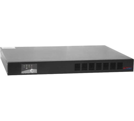 Источник бесперебойного питания ELTENA Intelligent II 500RM1U (300 Вт, АКБ 2x6 В, 7Ач) INTELLIGENTII500RM1U