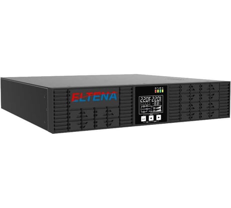Источник бесперебойного питания ELTENA 6000Вт,внешние АКБ 240В Monolith B6000RT2U