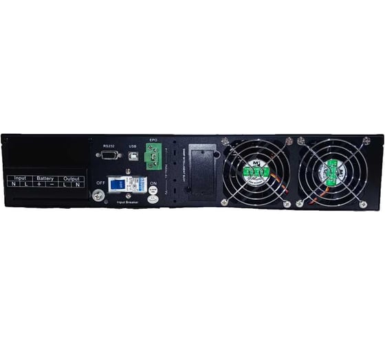 Источник бесперебойного питания ELTENA 6000Вт,внешние АКБ 240В Monolith B6000RT2U