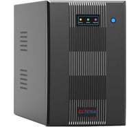 Источник бесперебойного питания ELTENA 900Вт, АКБ 2x9Ач, USB Smart Station LX1500