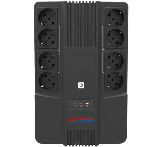 Источник бесперебойного питания ELTENA Smart Station QX650 (360Вт, АКБ 7Ач) SMARTSTATIONQX650