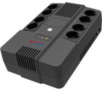 Источник бесперебойного питания ELTENA 480Вт, АКБ 9Ач, USB Smart Station QX850