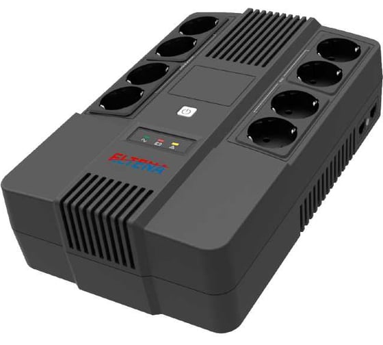 Источник бесперебойного питания ELTENA Smart Station QX850 (480Вт, АКБ 9Ач, USB) SMARTSTATIONQX850