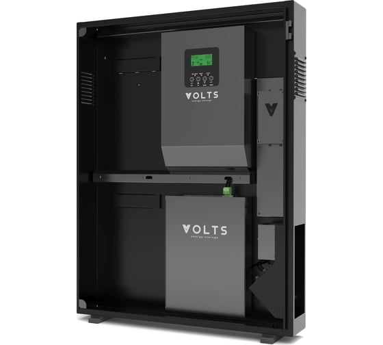 Накопитель электроэнергии VOLTS 2 кВтч с одним модулем емкости по 2 кВтч РV2