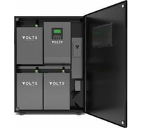 Накопитель электроэнергии VOLTS Версия 12 кВтч с  шестью блоками АКБ расширения емкости 2 кВтч РV12