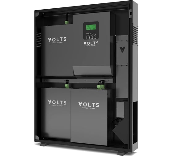 Накопитель электроэнергии VOLTS Версия 8 кВтч с четырьмя блоками АКБ расширения емкости 2 кВтч РV8