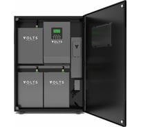 Накопитель электроэнергии VOLTS Версия 6 кВтч с тремя блоками АКБ расширения емкости 2 кВтч РV6