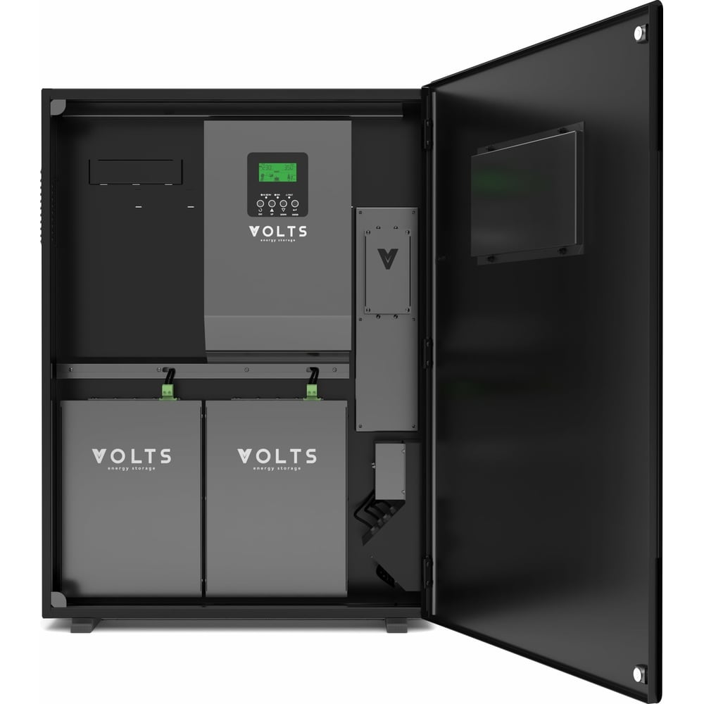 Накопитель электроэнергии VOLTS Версия 4 кВтч с двумя блоками АКБ ...