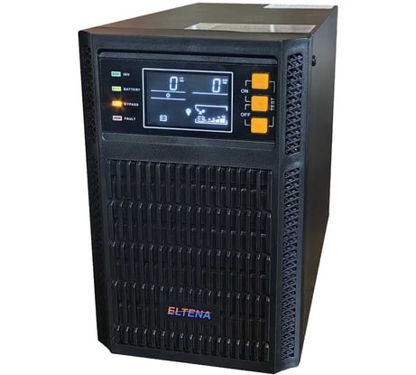 Источник бесперебойного питания ELTENA 1000Вт, внешние АКБ 36В Monolith B1000LT