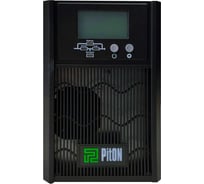 Источник бесперебойного питания PitON Т-серия 1кВА/1кВт, с АКБ 9Ач (3хАКБ 10 лет, 6xC13, Смарт-слот, ЕРО) Т001Н.003.205