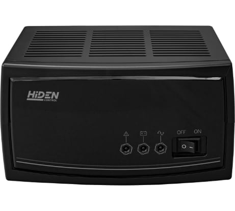 Источник бесперебойного питания Hiden ИБП Control PN-650 (650ВА/325Вт, 12В, ЗУ 5-10А УТ-00003426