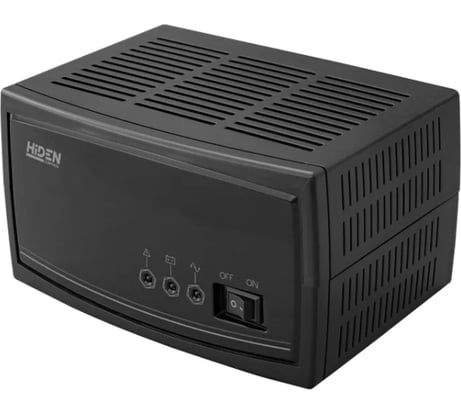 Источник бесперебойного питания Hiden ИБП Control PN-500 (500ВА/300Вт, 12В, ЗУ 5А) УТ-00003425