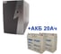Комплект ИБП ELTENA Intelligent 1000LT2 (700Вт) + 2шт. АКБ AQQU MP12200 (12В, 20Ач) I1000LT2/MP12200 1