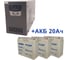 Комплект ИБП ELTENA Intelligent 1500LT2 (1050Вт) + 3шт. АКБ AQQU MP12200 (12В, 20Ач) I1500LT2/MP12200 1