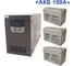 Комплект ИБП ELTENA Intelligent 1500LT2 (1050Вт) + 3шт. АКБ AQQU 12ML100 (12В, 100Ач) I1500LT2/12ML100 1