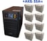 Комплект ИБП ELTENA Monolith B 3000LT (3000Вт) + 8шт. АКБ AQQU 12ML55 (12В, 55Ач) MB3000LT/12ML55 1
