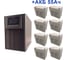 Комплект ИБП ELTENA Monolith E 3000LT (2400Вт) + 8шт. АКБ AQQU 12ML55 (12В, 55Ач) ME3000LT/12ML55 1