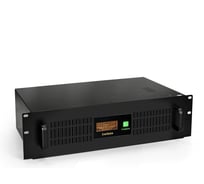 Источник бесперебойного питания ExeGate ServerRM. UNL-1500.LCD.AVR.EURO.RJ.USB.3U. 1500VA/900W.LCD.AVR.3евро.RJ45/11USB.3U. 270874