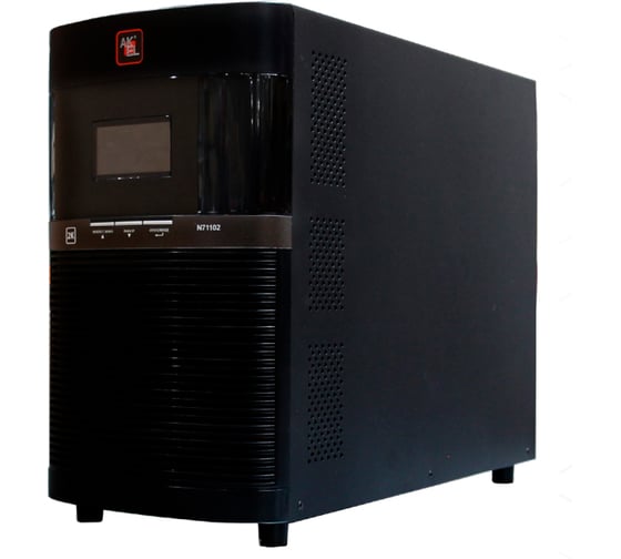 Источник бесперебойного питания AKEL ИБП N71106S серии N711, мощность 6кВА с внутренней батареей 240В 9Ач 711406 1