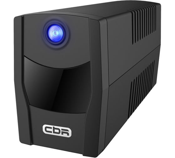 ИБП CBR Line Interactive 850VA/480W 9Ah12V 2 x Shuko, HID-USB, RJ45/11 QTM-850T-2F-LCUC 1