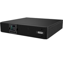 ИБП CBR Line Interactive Smart 1500/1350 RT 8 x C13, LCD, HID-USB, RS232, EPO, SNMP slot PLS-1.5KRT-8I-LCHERSC