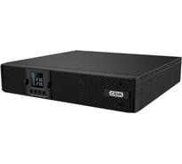 ИБП CBR Line Interactive Smart 1000/900 RT 8 x C13, LCD, HID-USB, RS232, EPO, SNMP slot PLS-1KRT-8I-LCHERSC