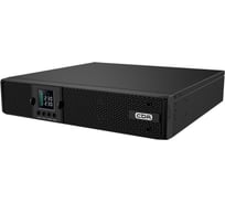 ИБП CBR Line Interactive Smart 2000/1800 RT 8 x C13, LCD, HID-USB, RS232, EPO, SNMP slot PLS-2KRT-8I-LCHERSC