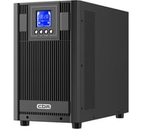 ИБП CBR Online 3000VA/3000W Tower 4 x Schuko + 1 TB, LCD, HID-USB, RS232, EPO, SNMP slot ESN-3KT-4F-LCHERSC