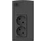 Источник бесперебойного питания CBR Line Interactive 675VA/360W 5Ah12V 2 x Shuko ELN-675T-2F-LD 2