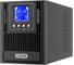 Источник бесперебойного питания CBR Online 1000VA/1000W Tower 3 x Schuko, LCD, HID-USB, RS232, EPO, SNMP slot ESN-1KT-3F-LCHERSC 1