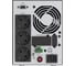 Источник бесперебойного питания CBR Online 1000VA/1000W Tower 3 x Schuko, LCD, HID-USB, RS232, EPO, SNMP slot ESN-1KT-3F-LCHERSC 2
