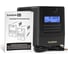 Источник бесперебойного питания ExeGate Smart LB-1000.LCD.AVR.2SH.USB 1000VA/650W, LCD, AVR, 2 Schuko, USB, батарея 12V 9Ah, Black 299507 2